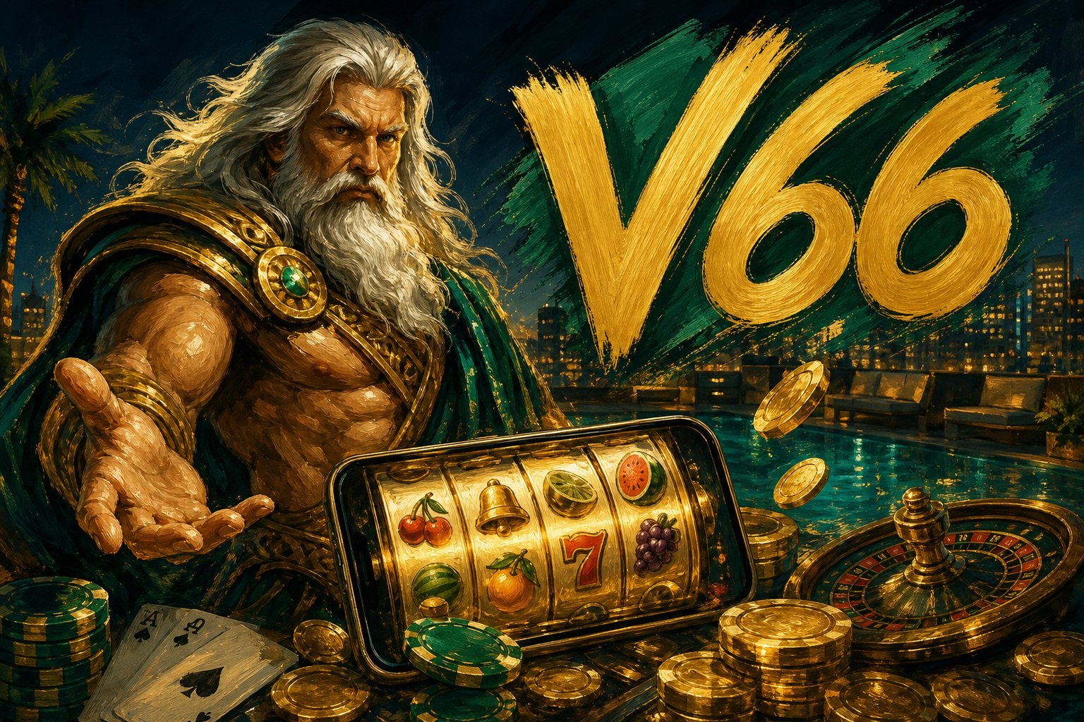 V66 untuk Pemain Baru: Hadiah Pendaftaran & Koin Gratis