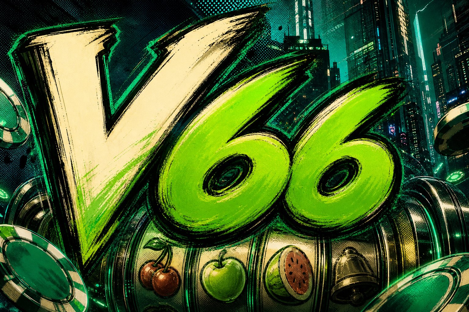 Pemain Indonesia menikmati acara dan hadiah di platform V66